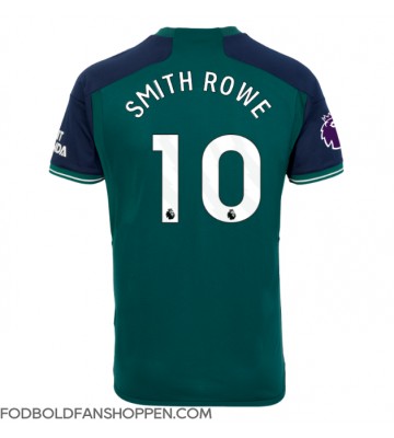 Arsenal Emile Smith Rowe #10 Tredjetrøje 2023-24 Kortærmet